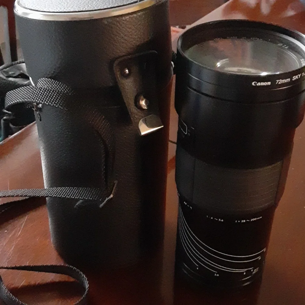 Canon Lens And Case Included. Prefect Working Condition.